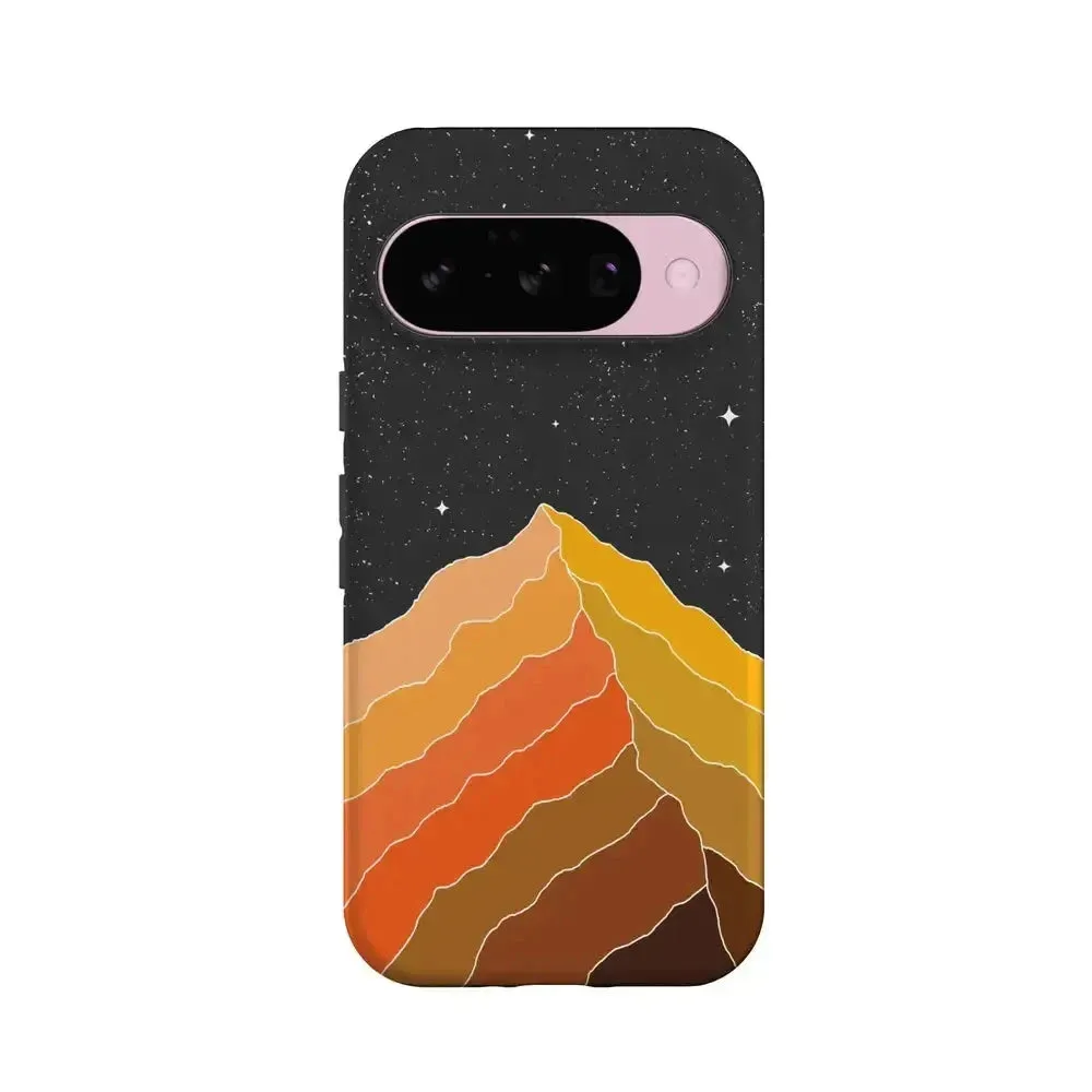 Night Skies | Mountain Starlight Google Pixel Case Clear Protection