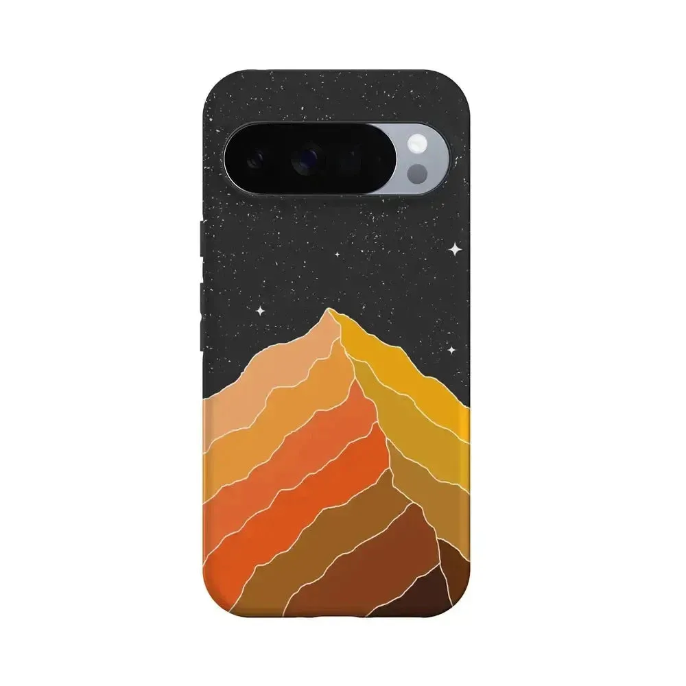 Night Skies | Mountain Starlight Google Pixel Case Minimal Shield Scratch Block