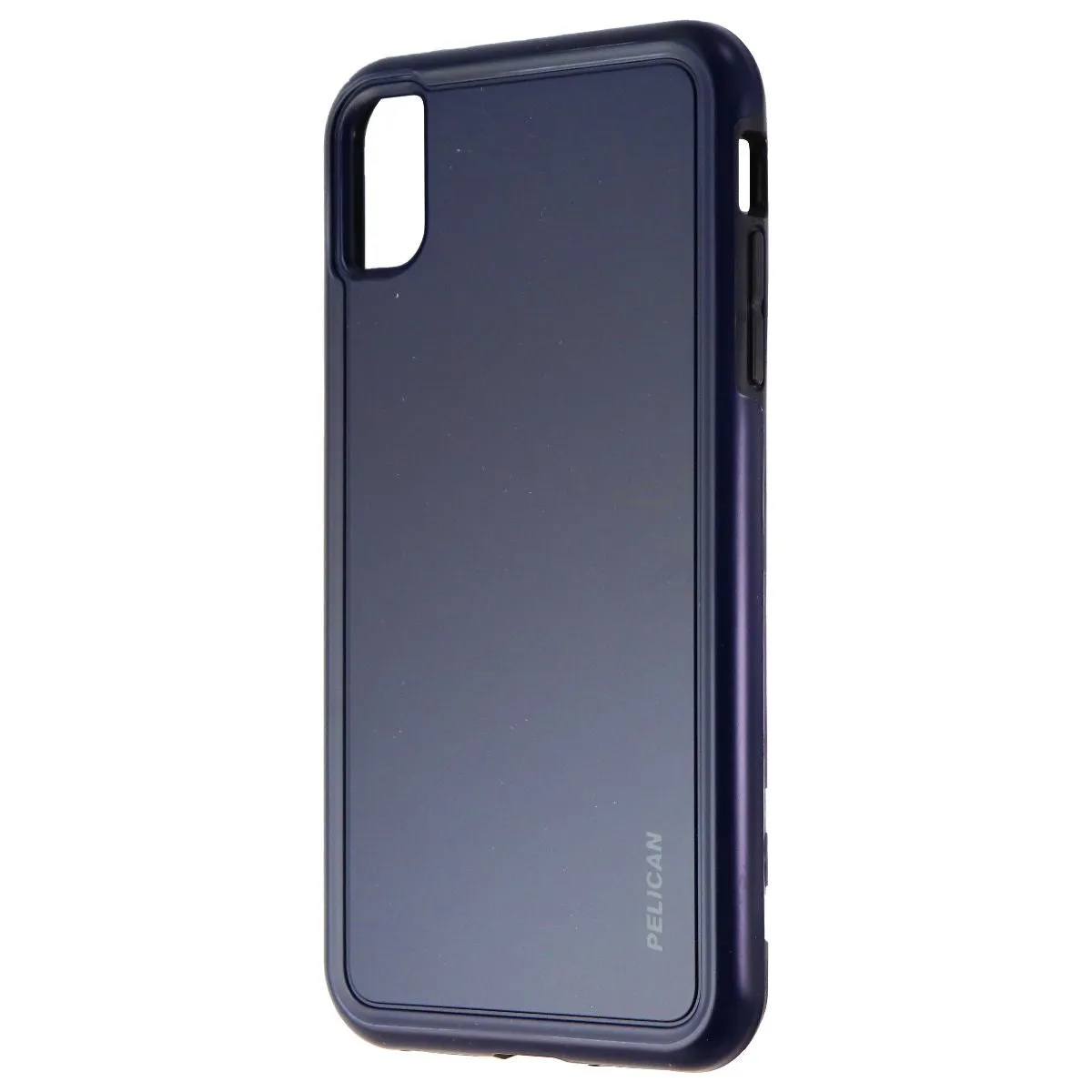 Smooth Touch Pelican Adventurer Series Case for Apple iPhone Xs Max - Navy Blue / Grey