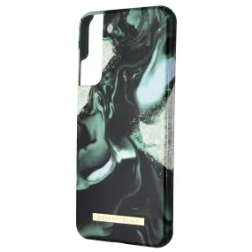 Protective Look Lightweight Protection iDeal of Sweden Printed Case for Samsung Galaxy (S22 ) - Golden Olive Marble