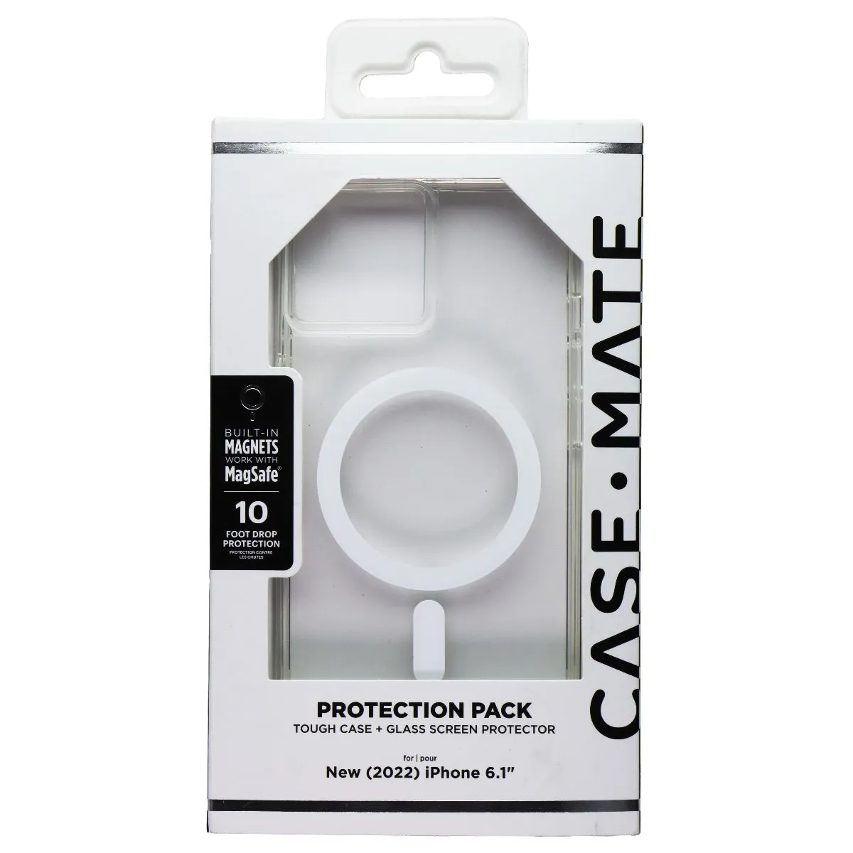 Case-Mate Protection Pack for MagSafe for Apple iPhone 14 - Clear Soft Edge