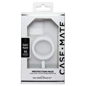 Case-Mate Protection Pack for MagSafe for Apple iPhone 14 - Clear Soft Edge
