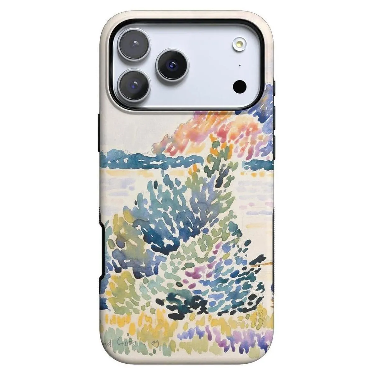 Calm Waters | The Met Series Case Durable Pattern Texture Matte Surface Design