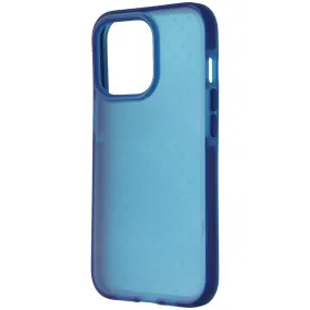 Tech21 Evo Check Flexible Gel Case for Apple iPhone 13 Pro - Blue Shock Surface Functional Design
