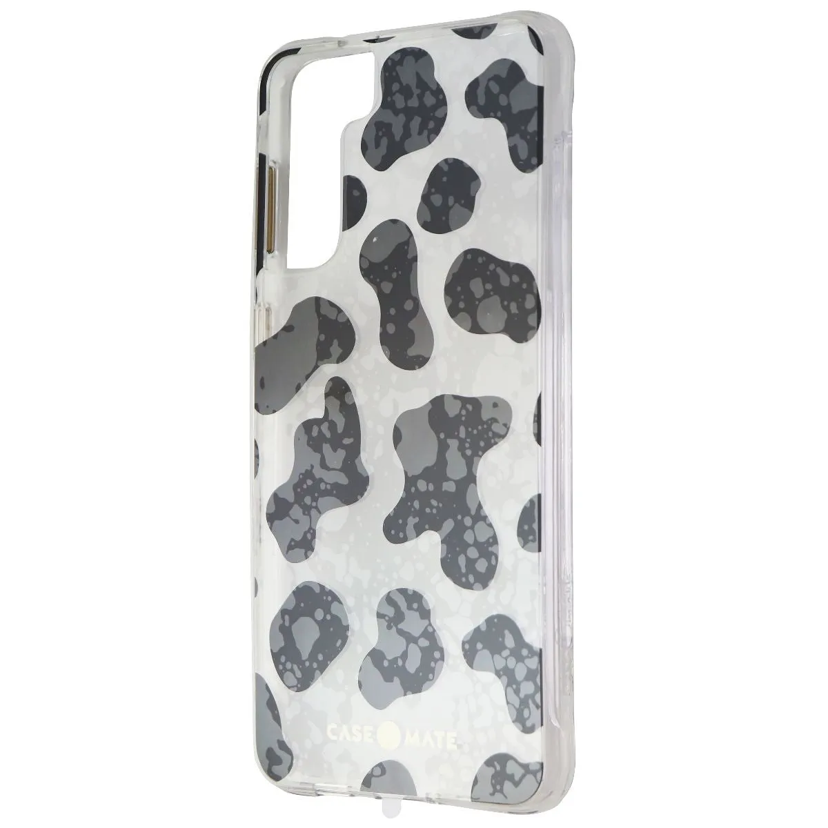 Case-Mate Prints Series Hard Case for Samsung Galaxy (S21 ) 5G - Moo-ve Over Luxury Edge Texture Minimal Feature