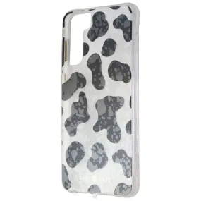 Case-Mate Prints Series Hard Case for Samsung Galaxy (S21 ) 5G - Moo-ve Over Luxury Edge Texture Minimal Feature