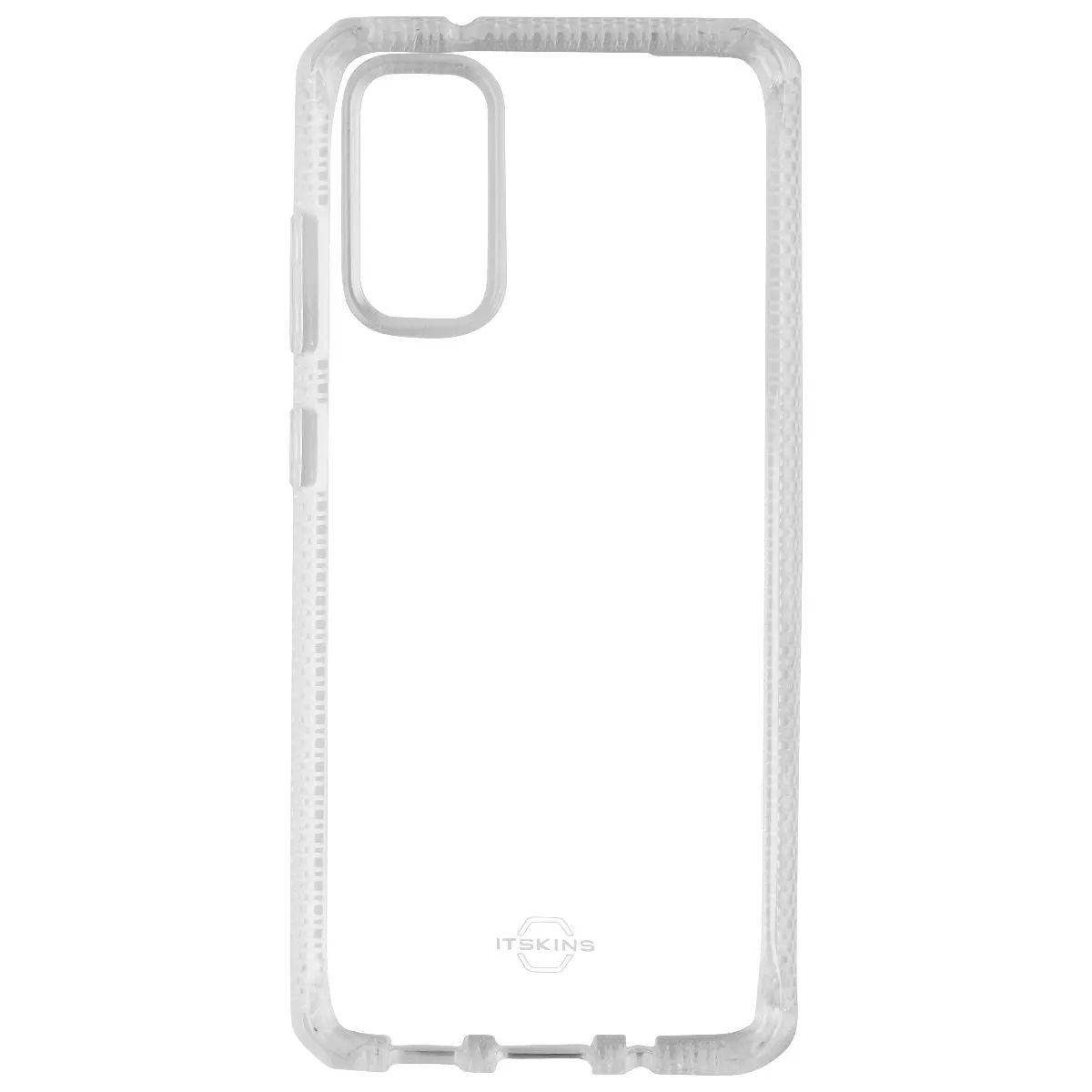 Anti Shock Soft Material ITSKINS Spectrum Clear Series Case for Samsung Galaxy S20 4G/5G - Clear