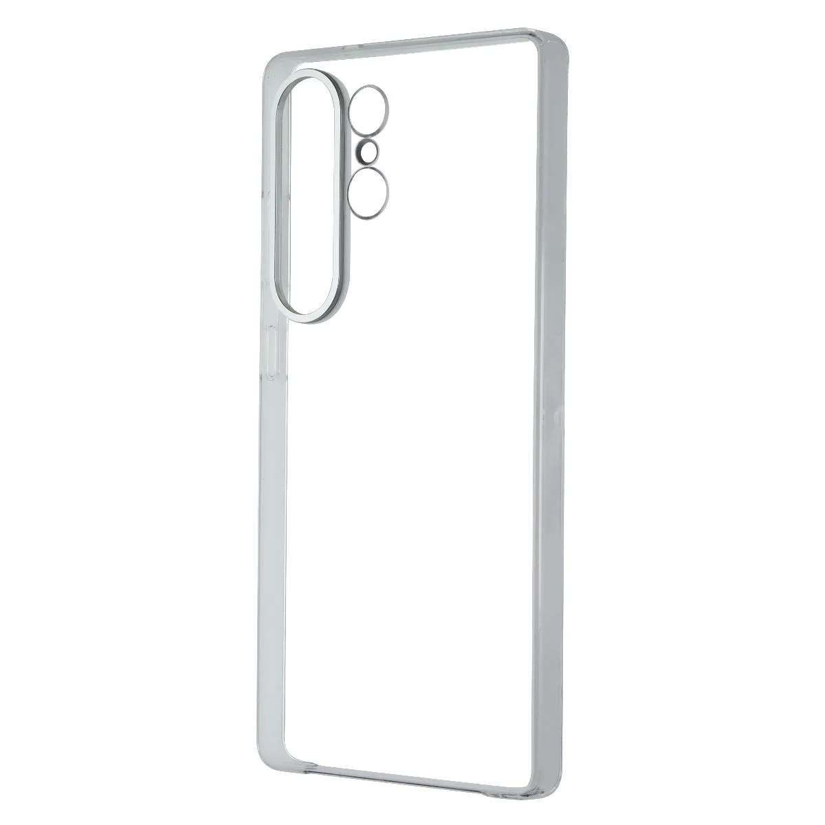 Soft Grip Layer Minimal Cover Samsung Official Clear Case for Samsung Galaxy S25 Ultra - Clear