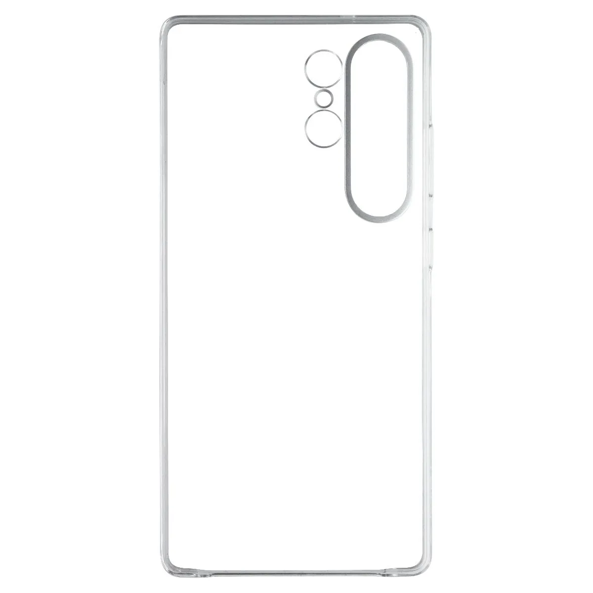 Samsung Official Clear Case for Samsung Galaxy S25 Ultra - Clear Minimal Pattern Texture