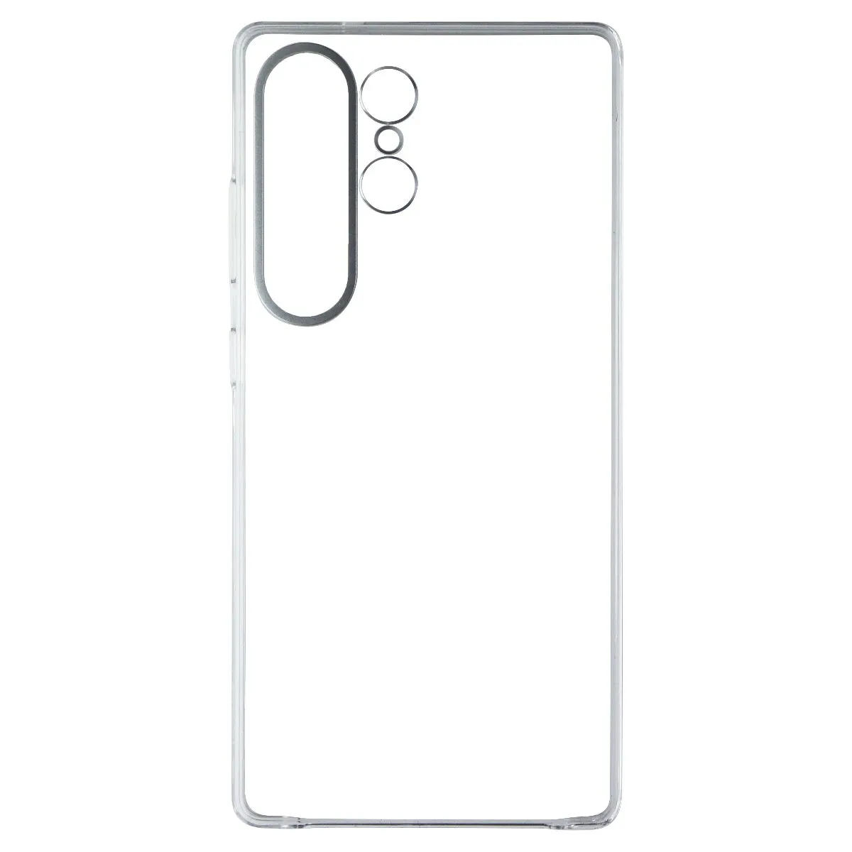 Flexible Feel Samsung Official Clear Case for Samsung Galaxy S25 Ultra - Clear