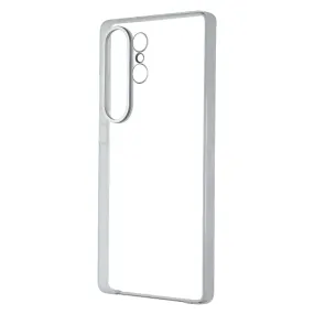 Soft Grip Layer Minimal Cover Samsung Official Clear Case for Samsung Galaxy S25 Ultra - Clear