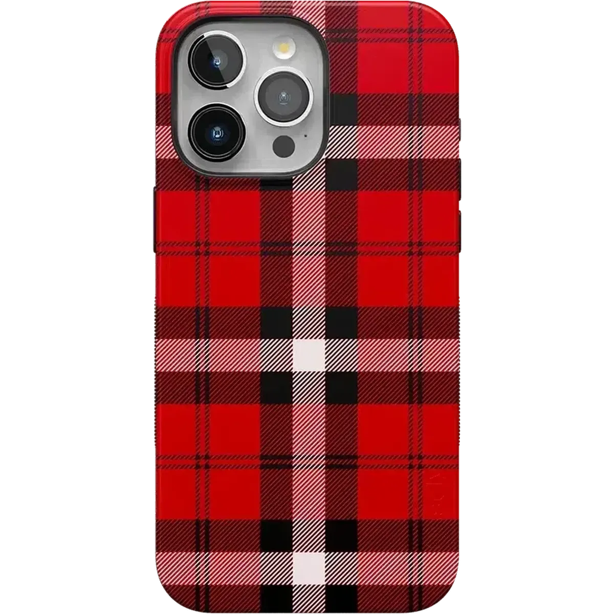 Daily Carry Everyday Accessory As if! | Red Plaid Case