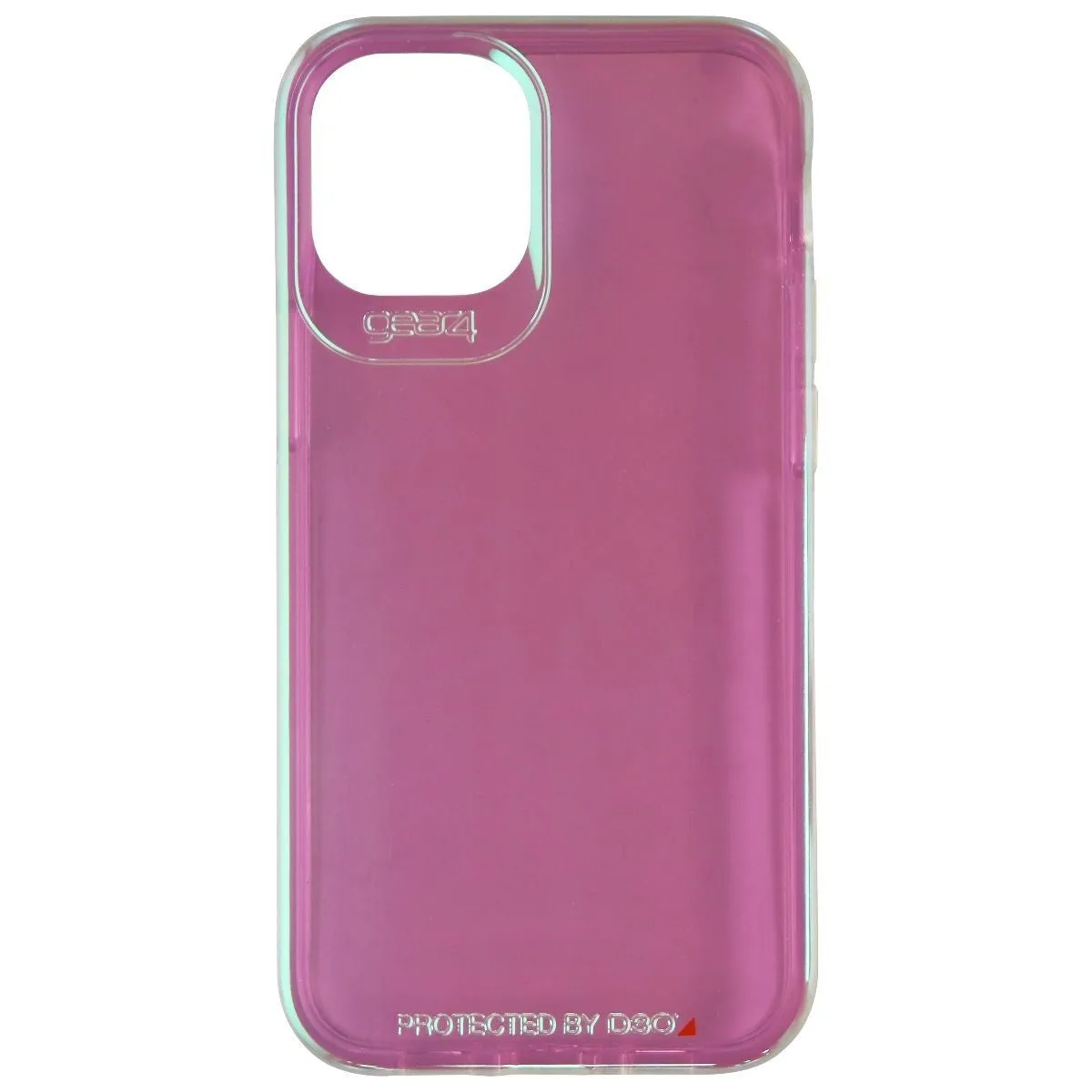 ZAGG Crystal Palace Series Hard Case for Apple iPhone 12 mini - Iridescent Elegant Accent Matte Shield