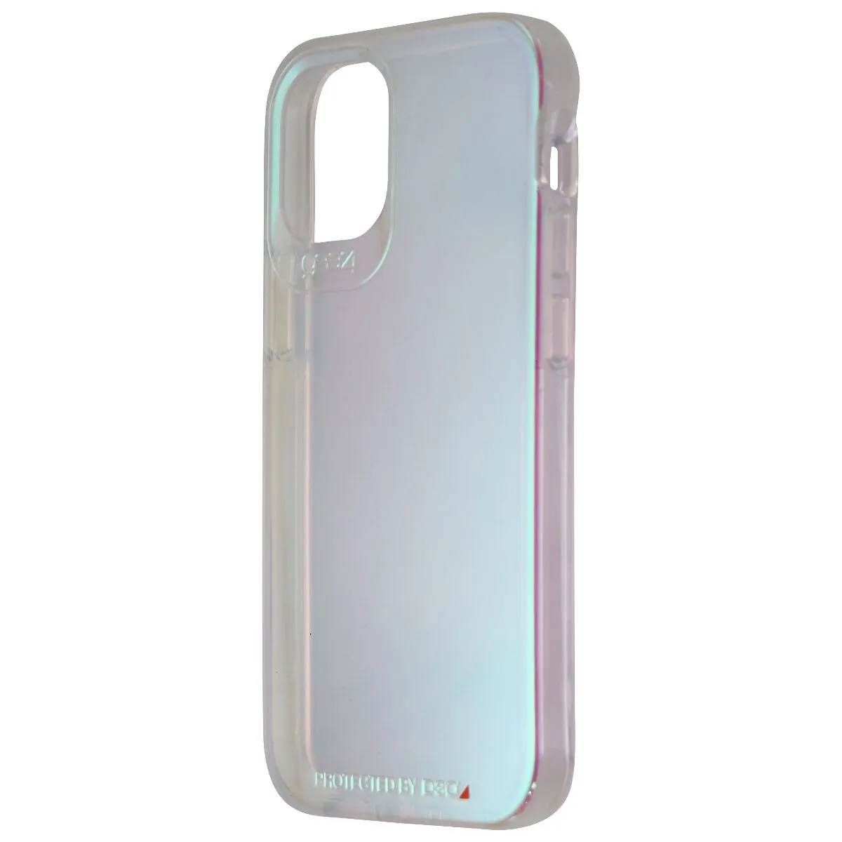 ZAGG Crystal Palace Series Hard Case for Apple iPhone 12 mini - Iridescent Strong protection