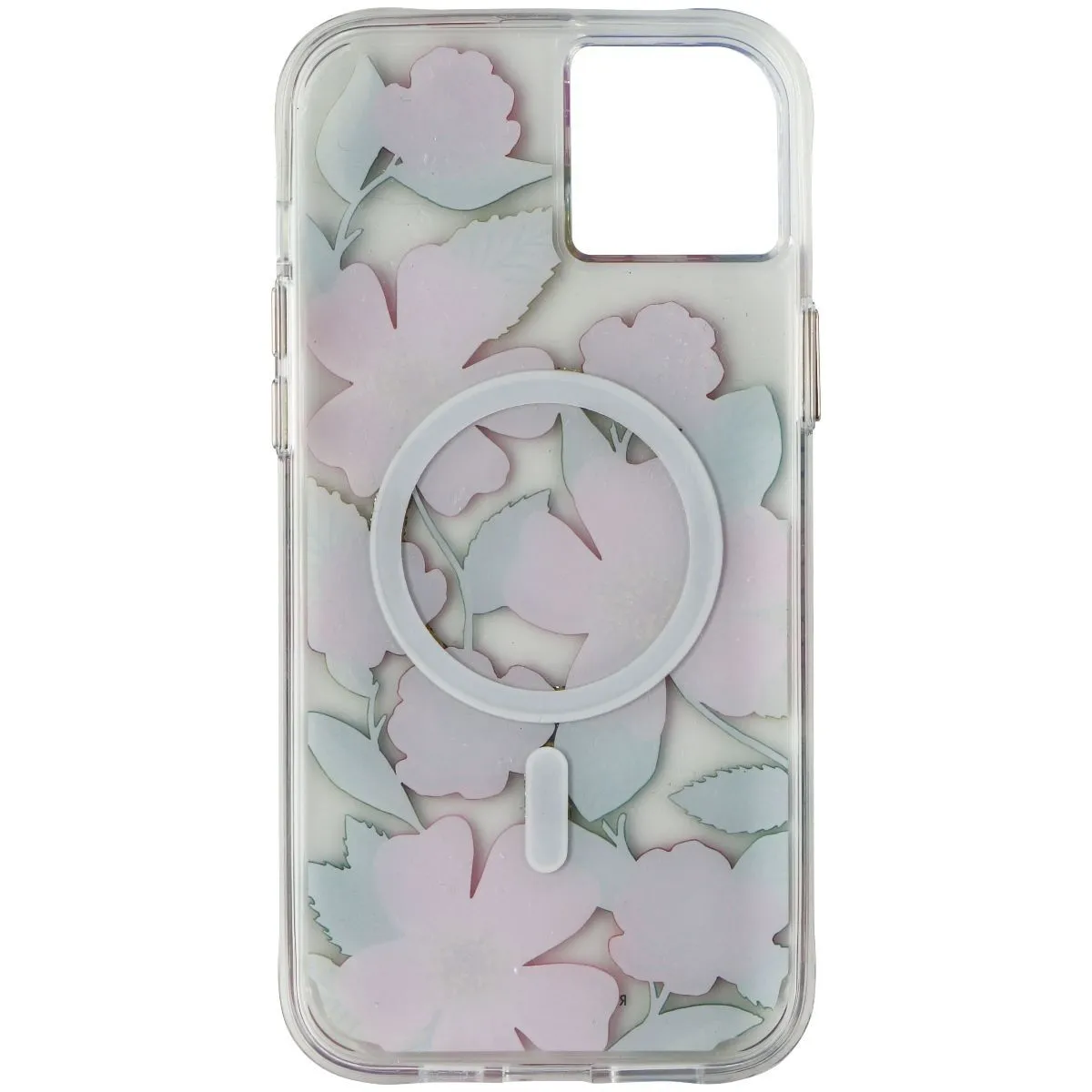 Rifle Paper Co Hard Case for MagSafe for Apple iPhone 14 Plus - Rose Garden Soft Silicone