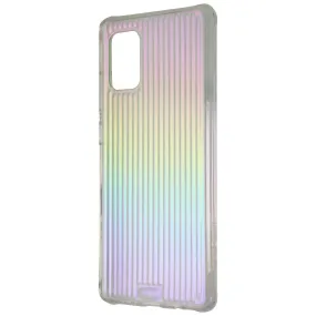 Matte Look Finish Protective Layering Case-Mate Tough Groove Hard Case for Samsung Galaxy A71 5G UW - Iridescent