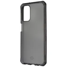 ITSKINS Spectrum Clear Case for Samsung Galaxy A32 (5G) - Smoke Lightweight Build Quality Classic Frame