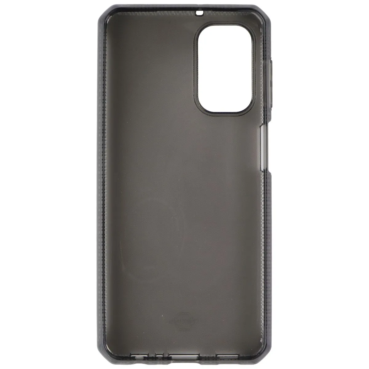 ITSKINS Spectrum Clear Case for Samsung Galaxy A32 (5G) - Smoke Matte Surface Shockproof Corners