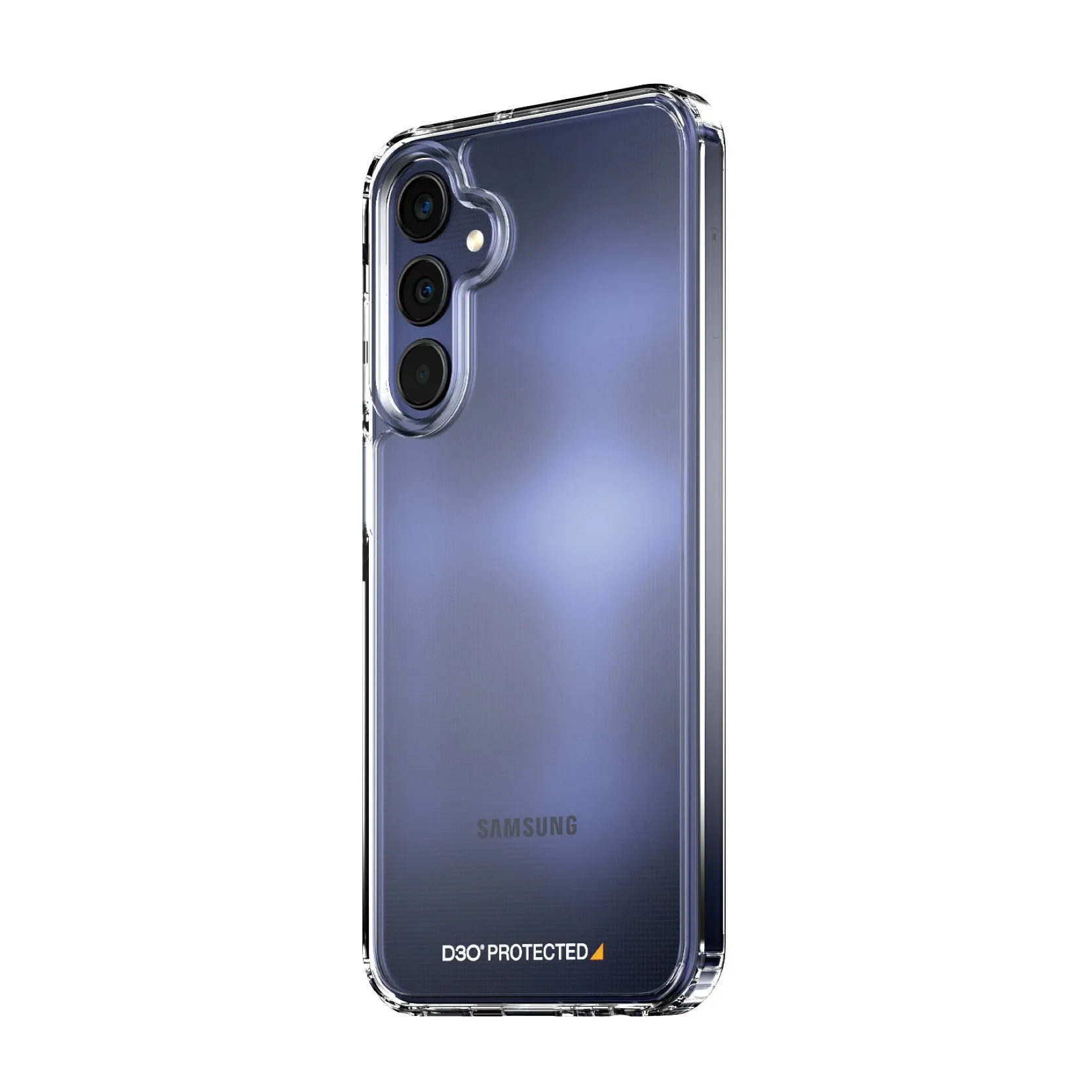 PanzerGlass? HardCase Transparent w. D3O? Samsung Galaxy A25 5G Modern Grip Texture Minimalist Aesthetic
