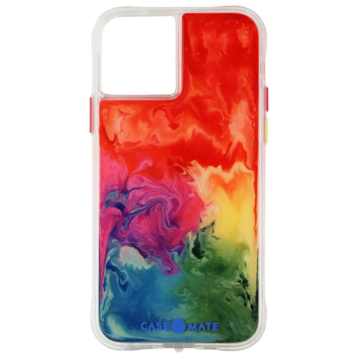 Case-Mate Tough Watercolor Case for Apple iPhone 11 Pro - Rainbow Splash/Clear simple design Soft Edge