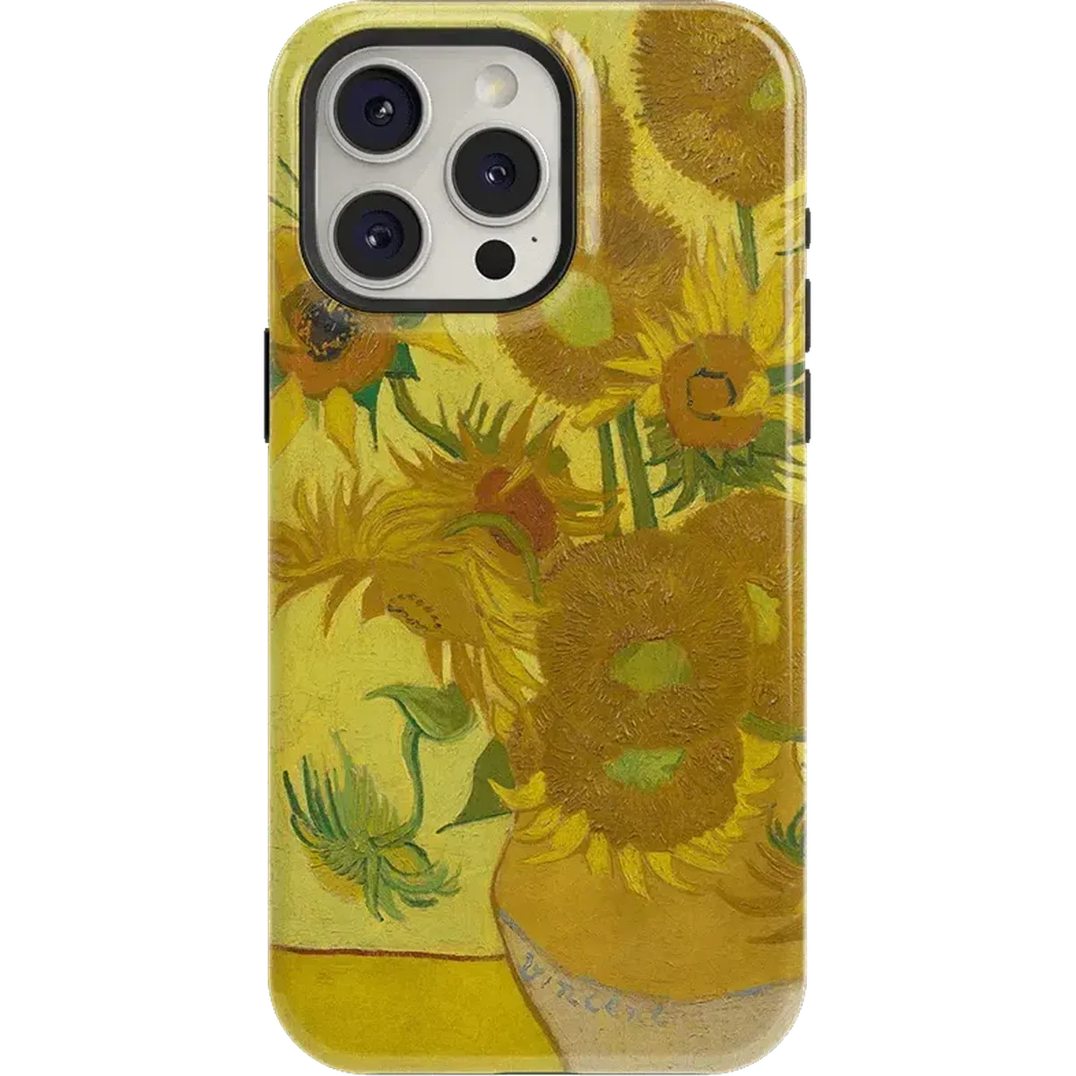 Comfort touch Van Gogh | Sunflowers Floral Case