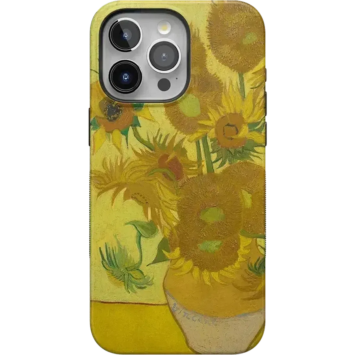 Water shield Van Gogh | Sunflowers Floral Case