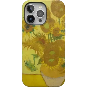 Slim Profiled Van Gogh | Sunflowers Floral Case