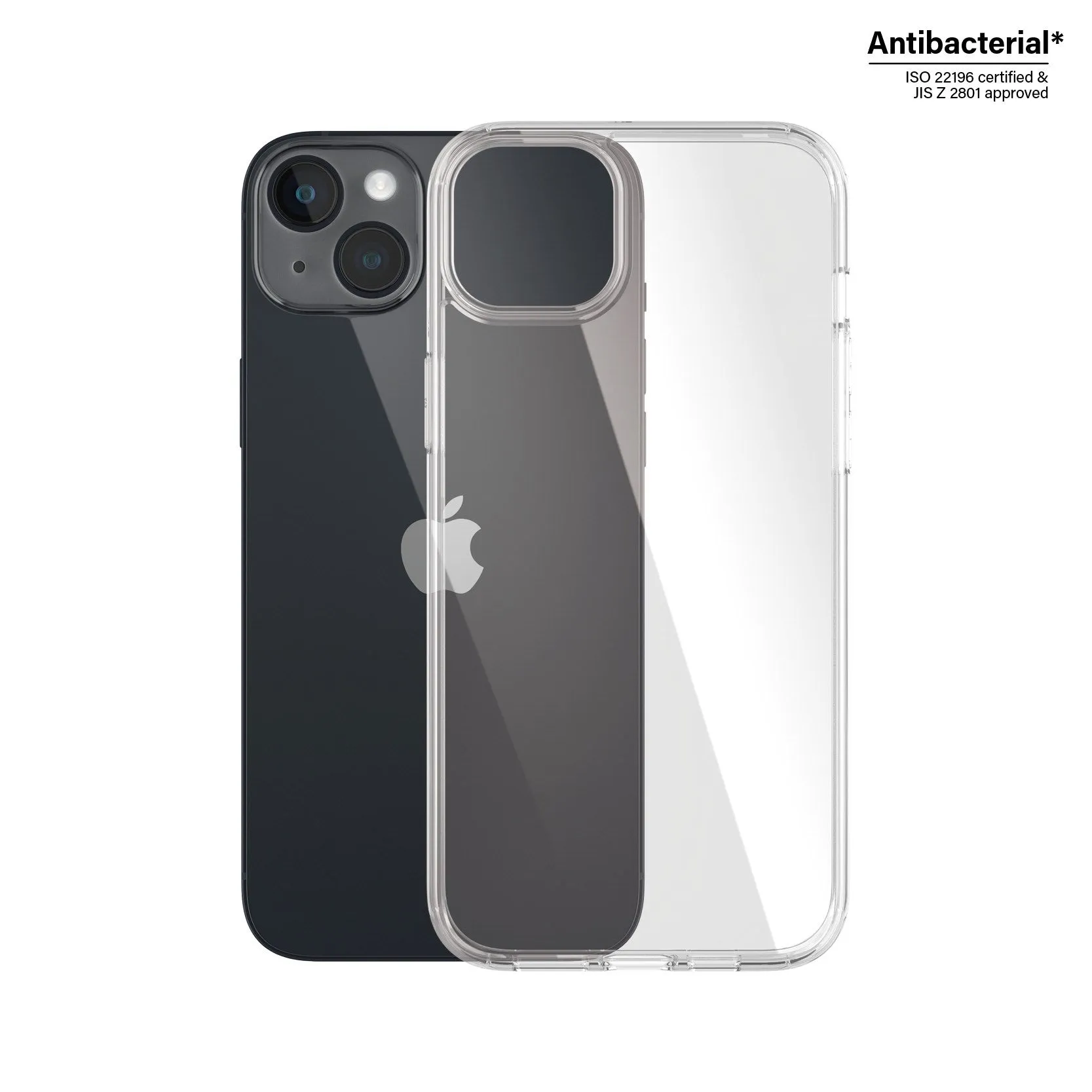 PanzerGlass? HardCase iPhone 14 Plus | Clear Wear resistant