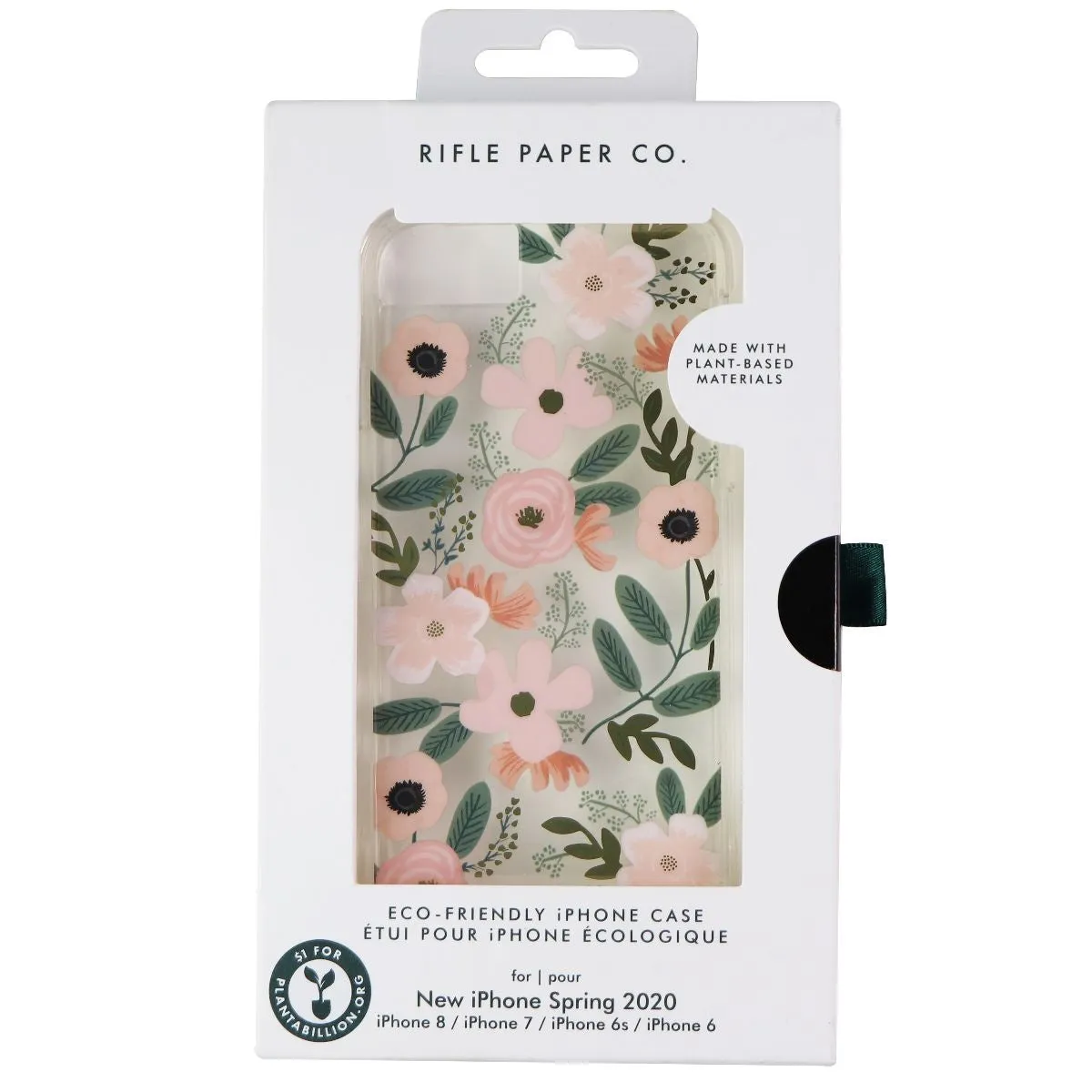 Durable Form Rifle Paper Co. Case for iPhone SE (2nd Gen) & iPhone 8/7 - Clear/Wildflowers