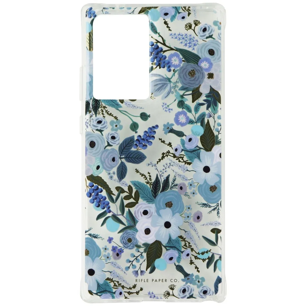 Rifle Paper Co. Hard Case for Samsung Galaxy Note20 Ultra 5G - Garden Party Blue Luxury Detail