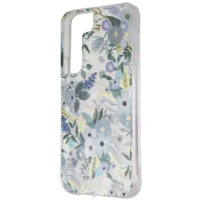 Rifle Paper Co. Hard Designer Case for Samsung Galaxy S22 - Garden Party Blue Flexible Design Non slip grip