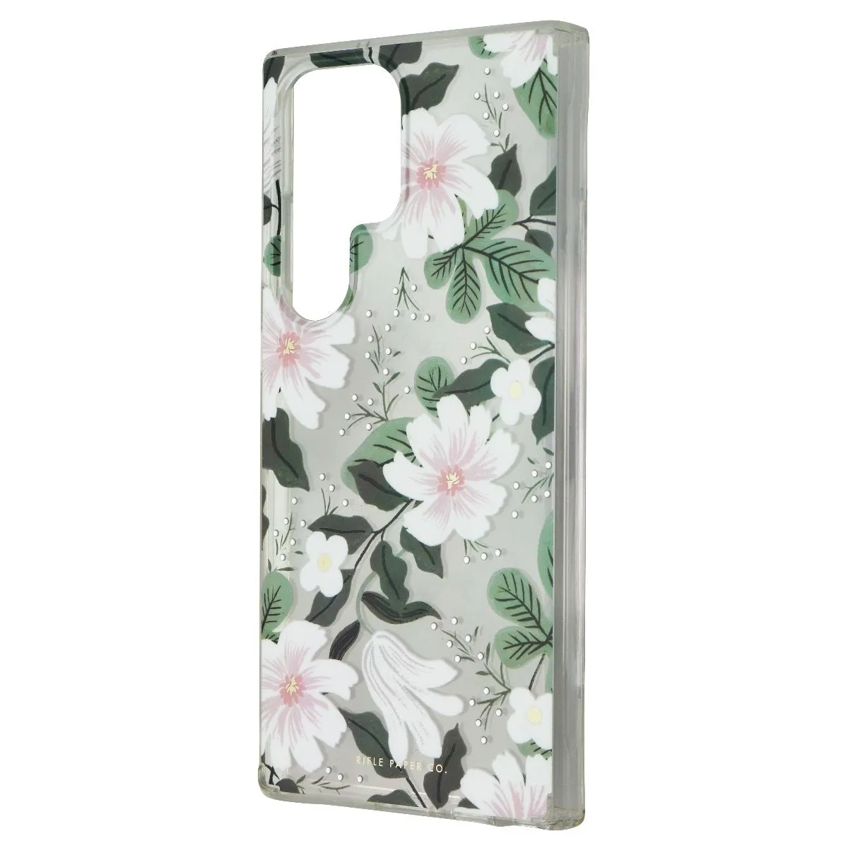 Rifle Paper Co. Series Case for Samsung Galaxy S23 Ultra - Willow Smooth Craftsmanship Reusable Material