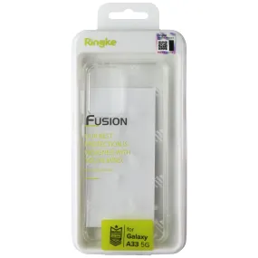 professional accessory Gradient Finish Ringke Fusion Series Case for Samsung Galaxy A33 5G - Clear