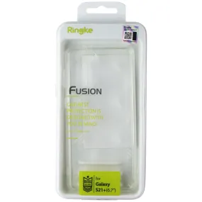 Ringke Fusion Series Case for Samsung Galaxy (S21 ) - Clear Outdoor Adventure Soft Cushion