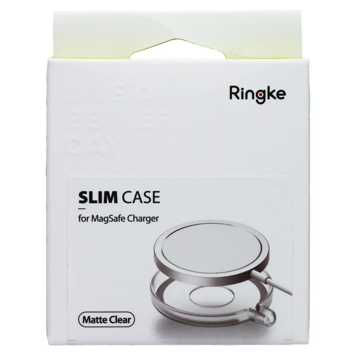 Ringke Slim Case for MagSafe Charger - Matte Clear Anti scratch Soft touch finish