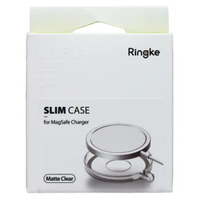 Ringke Slim Case for MagSafe Charger - Matte Clear Anti scratch Soft touch finish