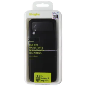 Soft Shape Ringke Slim Series Case for Samsung Galaxy Z Flip3 5G - Black
