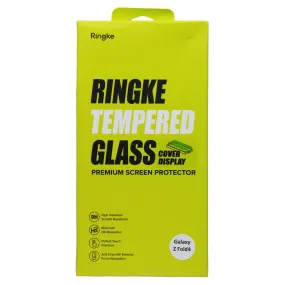 Ringke Tempered Glass Screen Protector for Samsung Galaxy Z Fold4 Screen Guard Max Plus Screen Defense Elite Ultra
