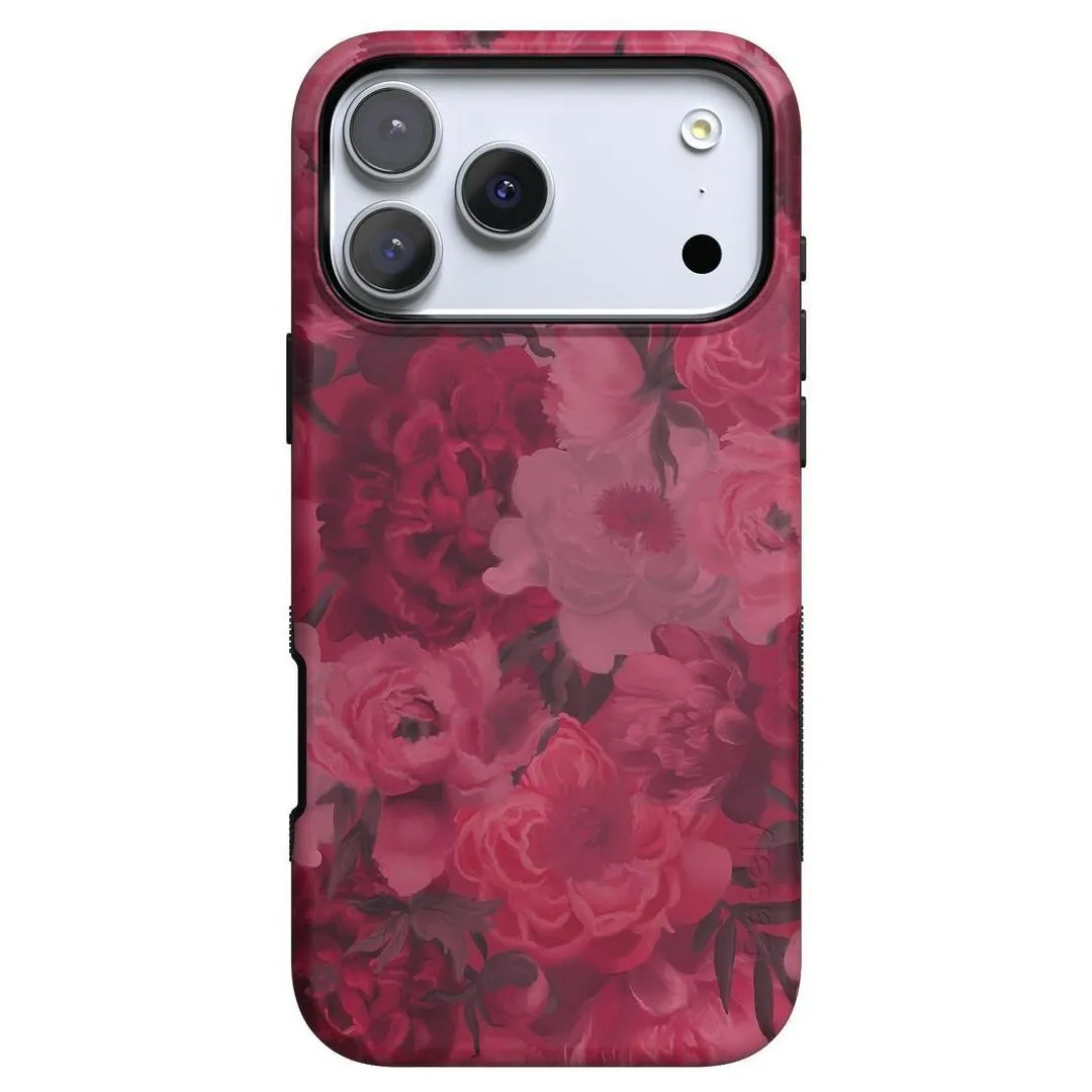 Romance Novel | Moody Floral Case Compact Design Elegant Appearance