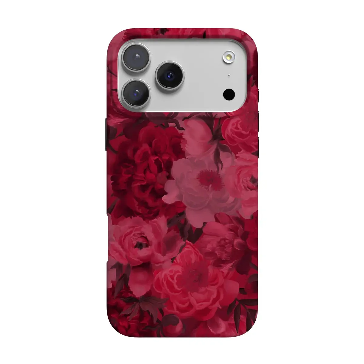 Durable Build Texture Romance Novel | Moody Floral Case