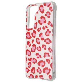 Durable Look Case-Mate Prints Series Case for Samsung Galaxy S21 5G - Leopard