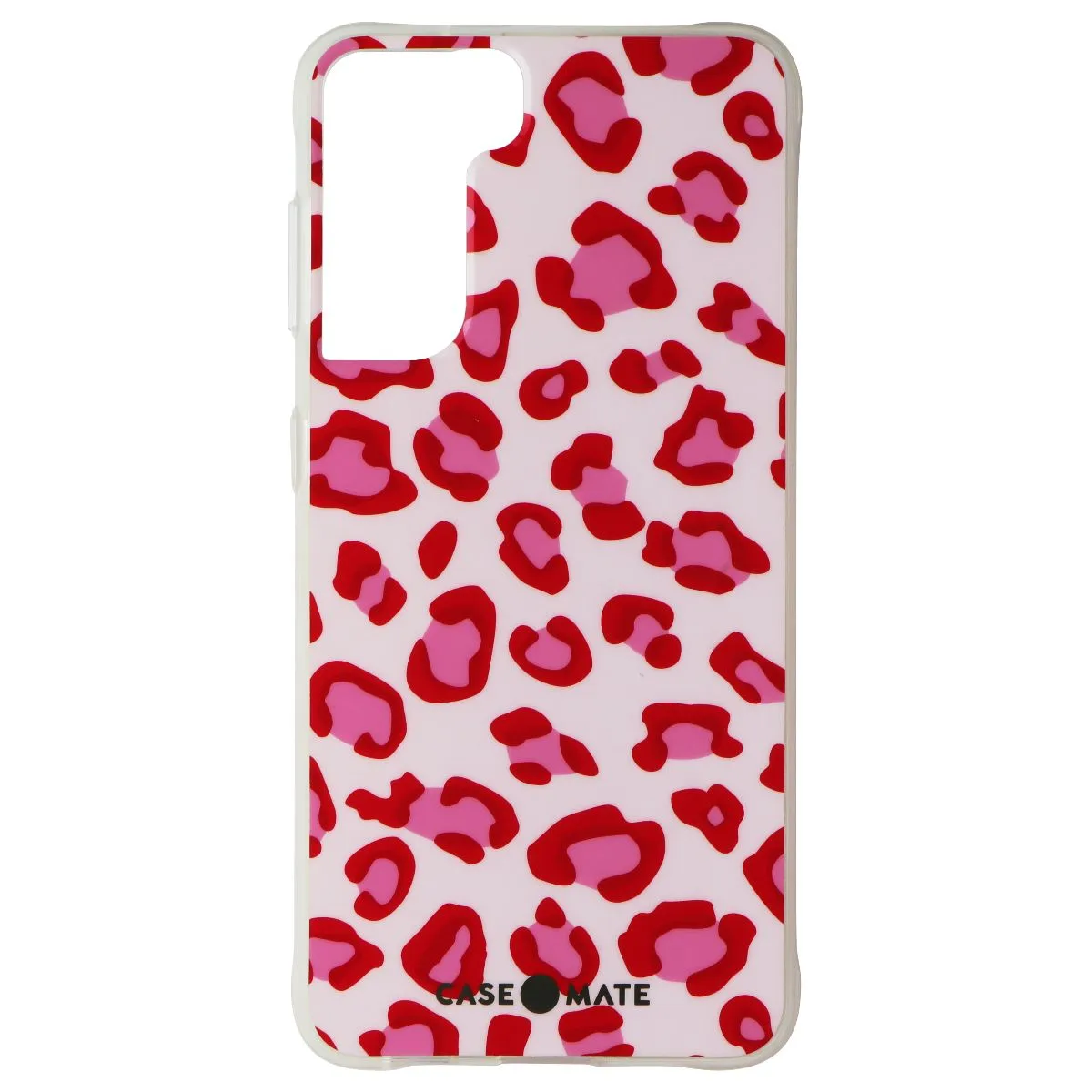 Case-Mate Prints Series Case for Samsung Galaxy S21 5G - Leopard anti fingerprint Minimal Pattern Texture