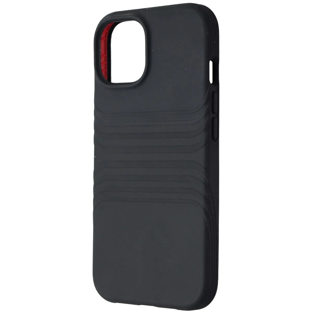 Tech21 EvoTactile Series Gel Case for Apple iPhone 14 - Black Smooth Shape