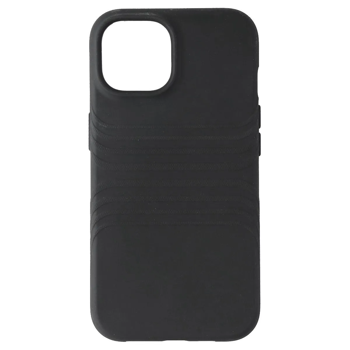 Hybrid Finish Tech21 EvoTactile Series Gel Case for Apple iPhone 14 - Black