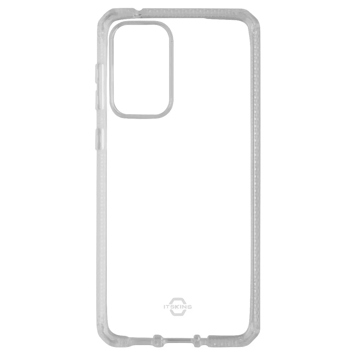 Futuristic style ITSKINS Spectrum // Clear Series Case for Samsung Galaxy A33 5G - Transparent
