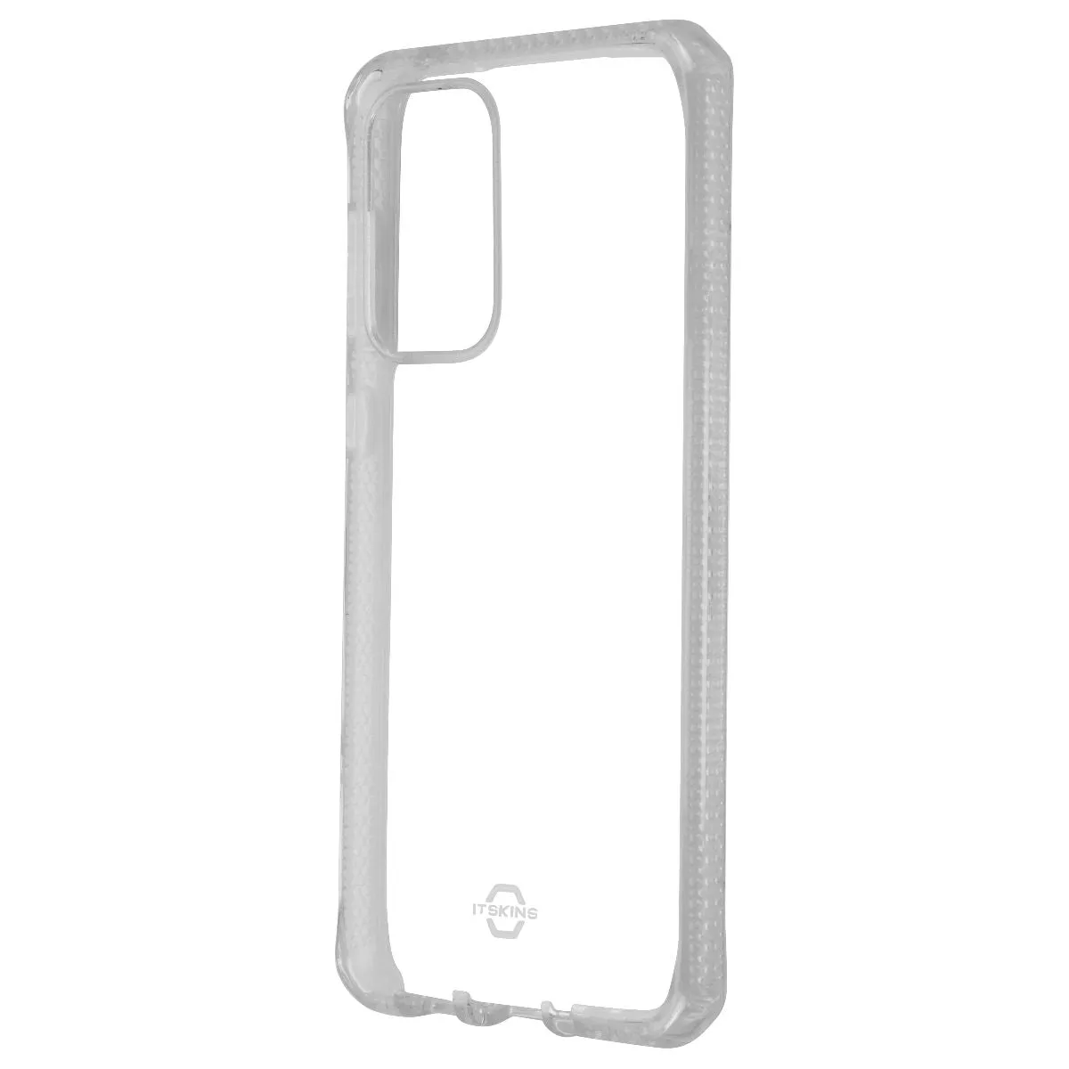 Durable Pattern Protective Form Texture ITSKINS Spectrum // Clear Series Case for Samsung Galaxy A33 5G - Transparent