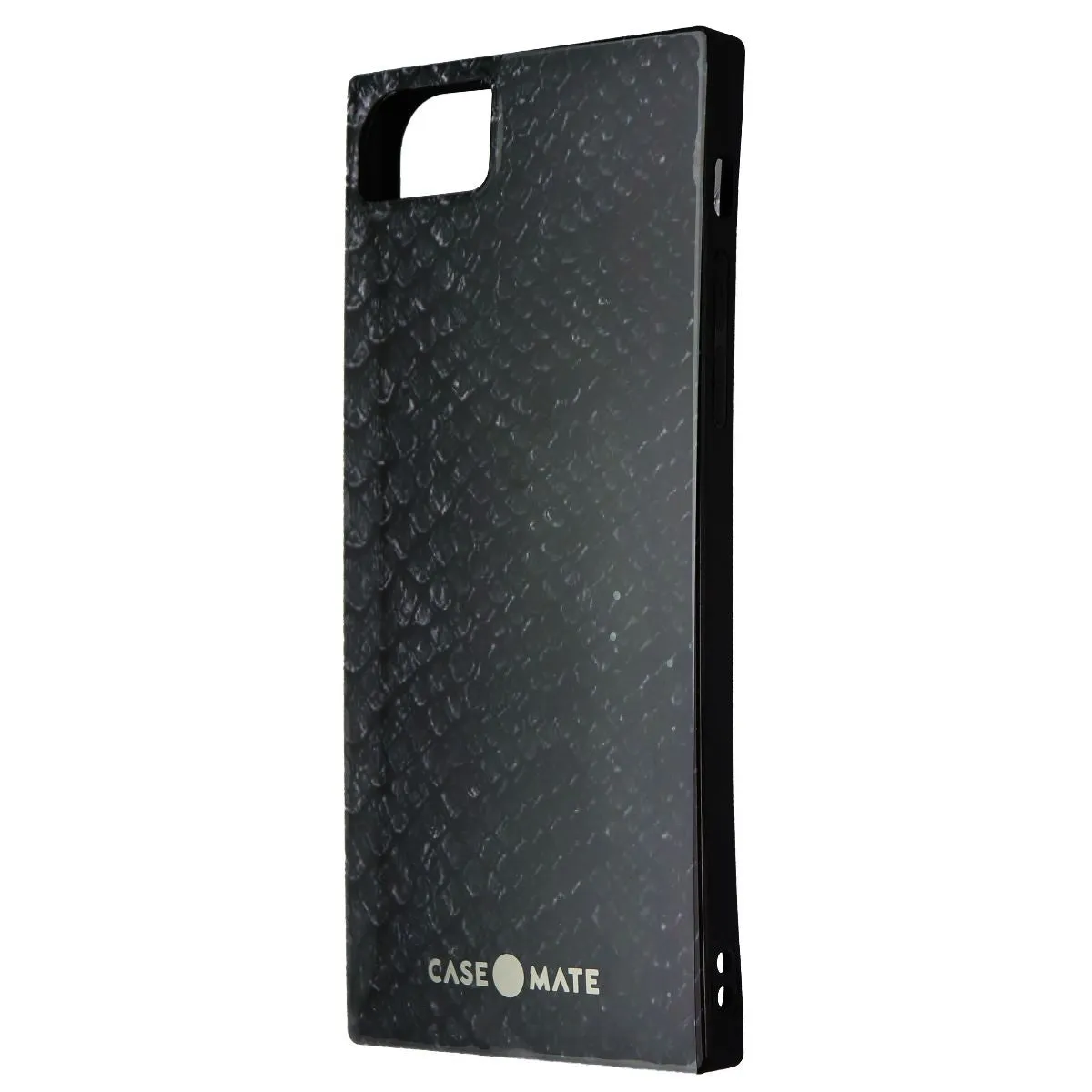 Stylish Layer Texture Case-Mate BLOX Series Case for Apple iPhone SE (3rd Gen) - Black Snake
