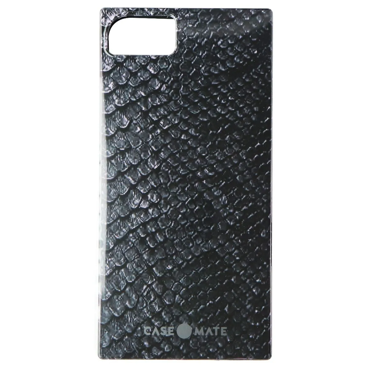 Case-Mate BLOX Series Case for Apple iPhone SE (3rd Gen) - Black Snake Protective Material