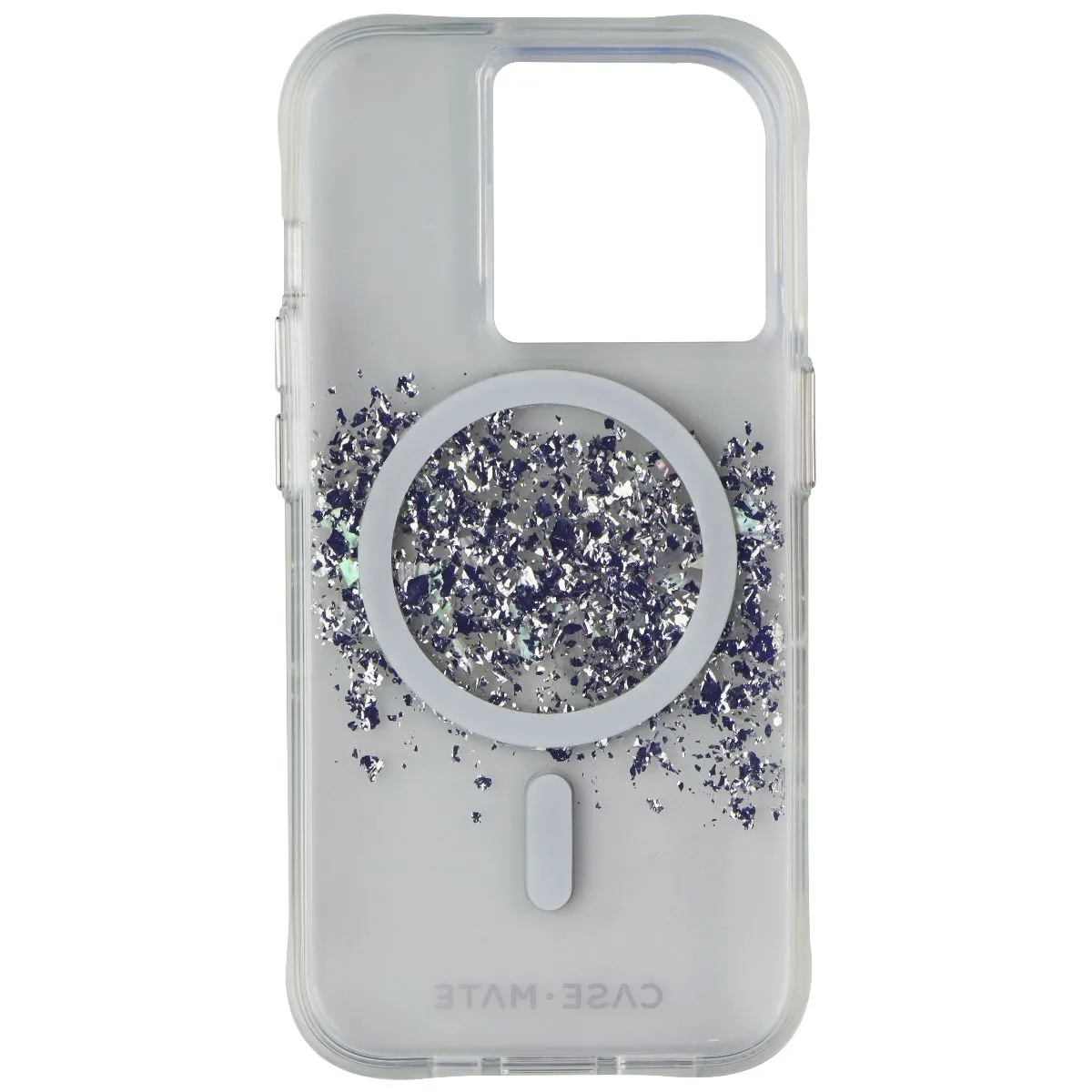 Case-Mate Karat Case For MagSafe for Apple iPhone 15 Pro - Touch of Pearl Trendy Design Soft touch layer