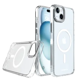 Rugged Feel Minimal Cover MICRODIA CRYSTAL? High Transparency Protective iPhone Case